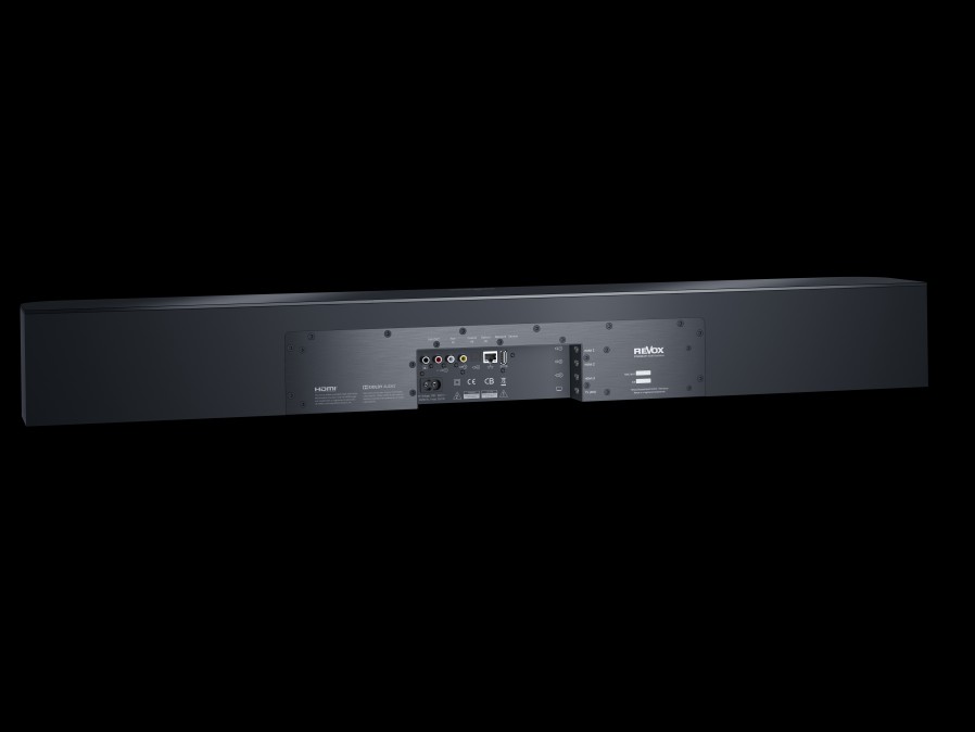 STUDIOART S100 Audiobar - Schwarz